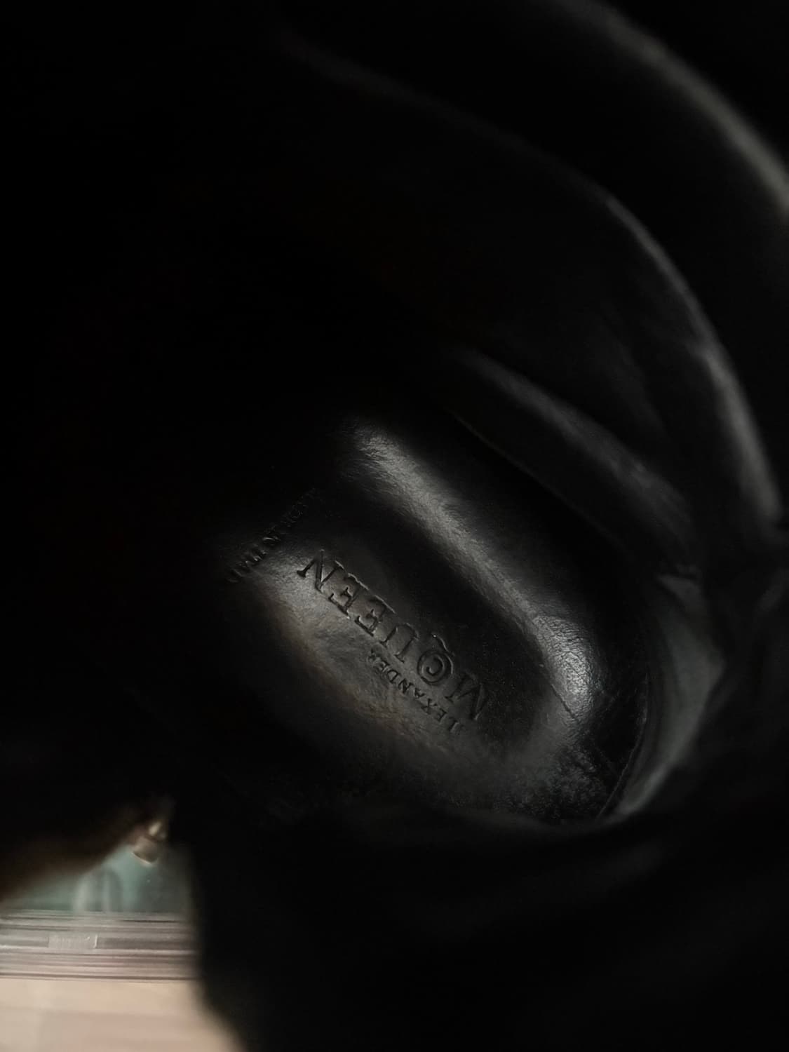 alexander mcqueen 레더지퍼 하이탑 상품이미지4