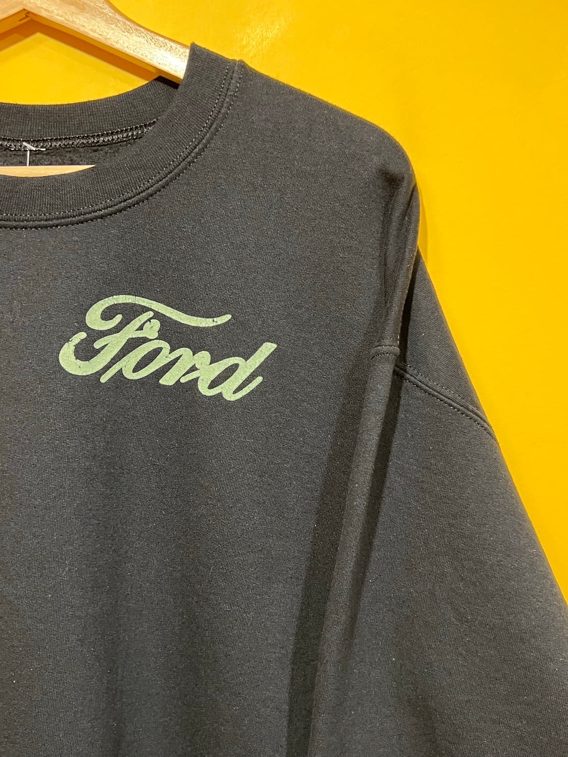 포드 Ford 블랙 맨투맨 빈티지 나스카 상품이미지2