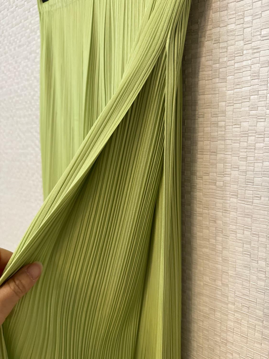 플리츠플리즈 4월 먼슬리 스트레이트 스커트 상품이미지5