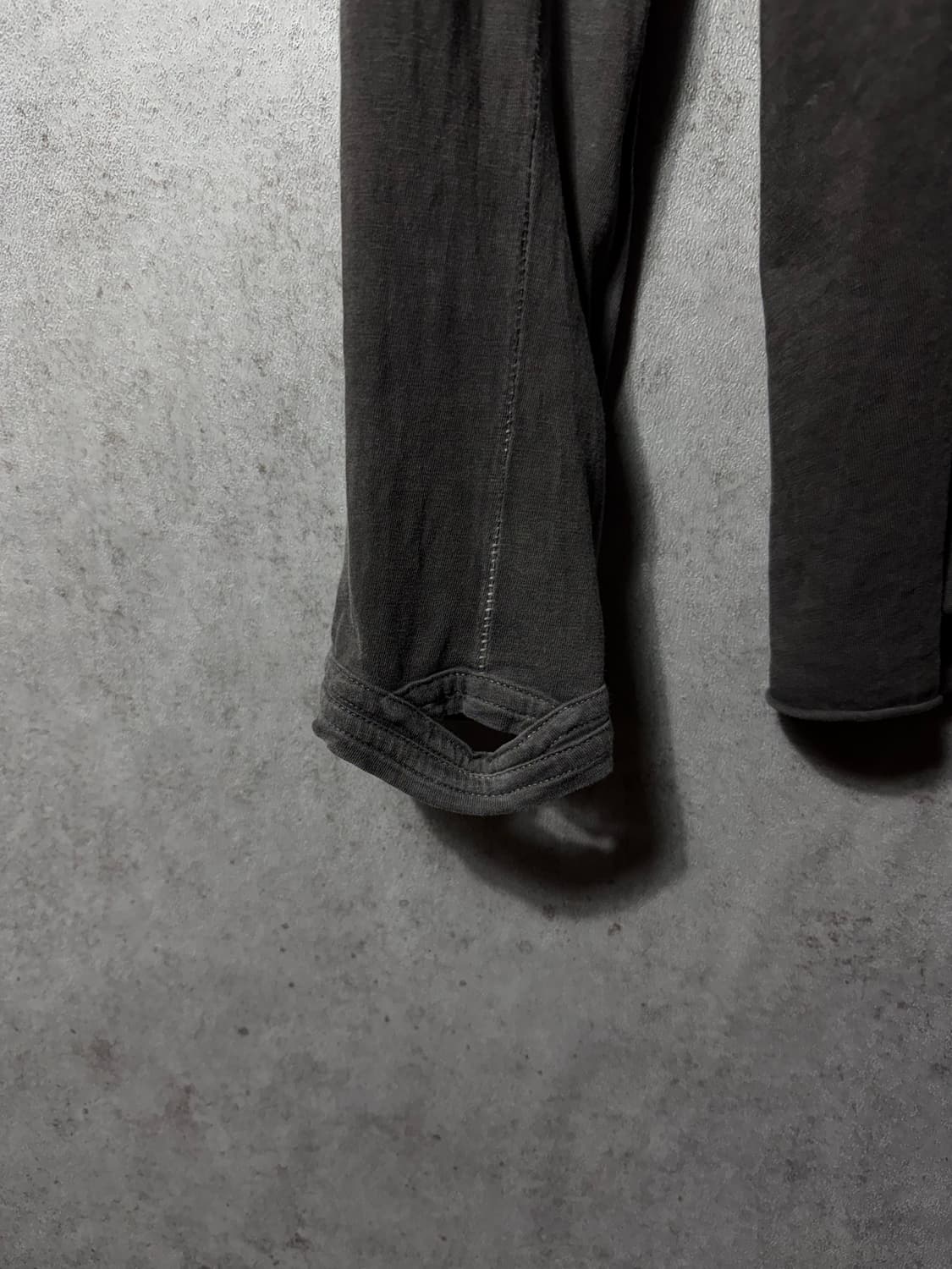 아이작 셀렘 레더패치 롱슬리브 상품이미지5