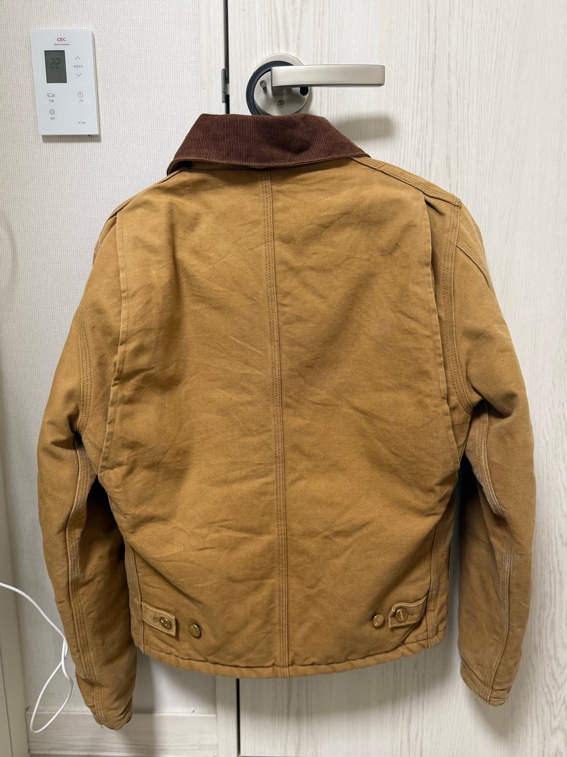 칼하트 디트로이트 자켓 S 상품이미지2