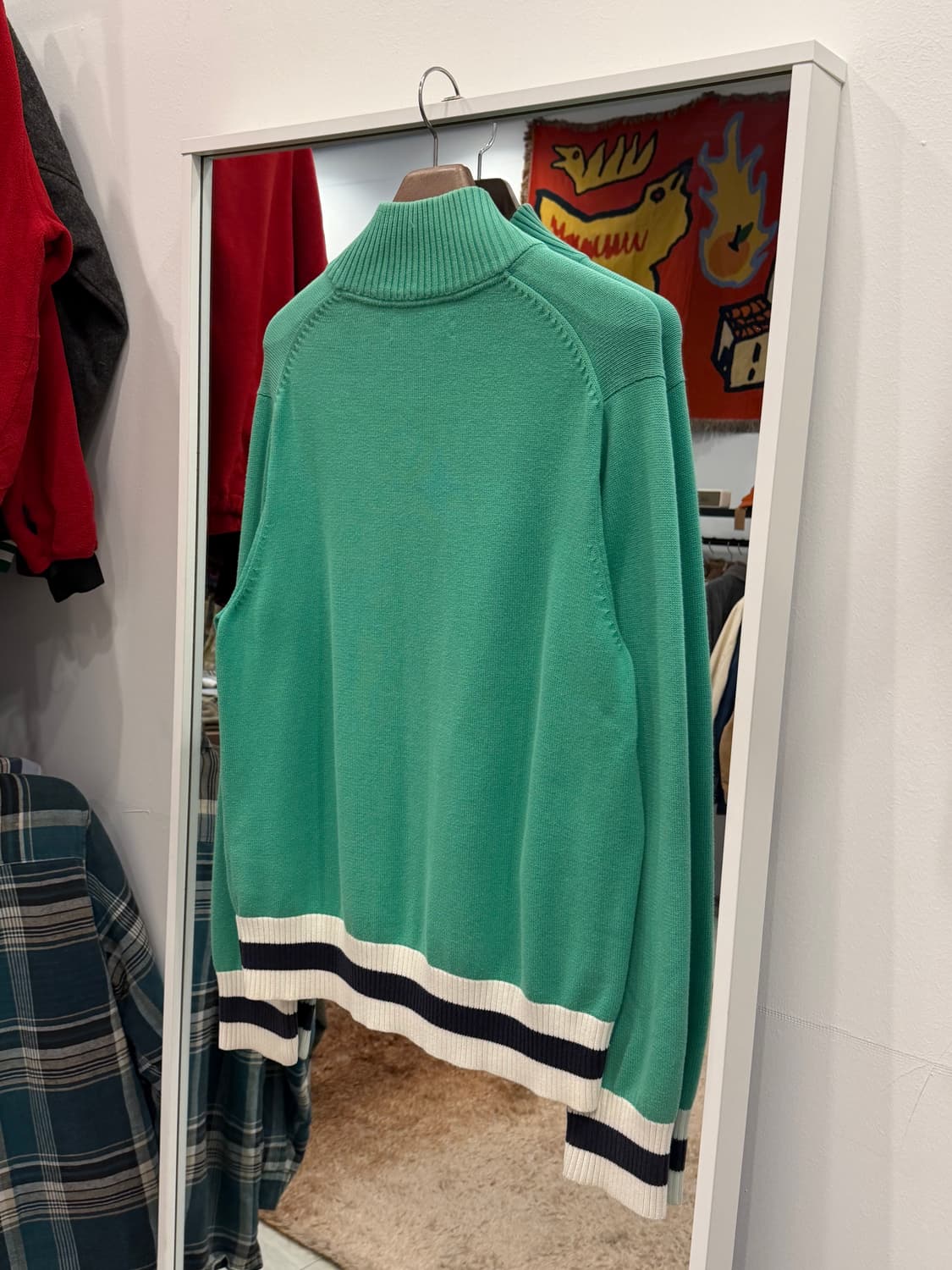 Tommy Hilfiger 타미힐피거 코튼 니트 집업 상품이미지6