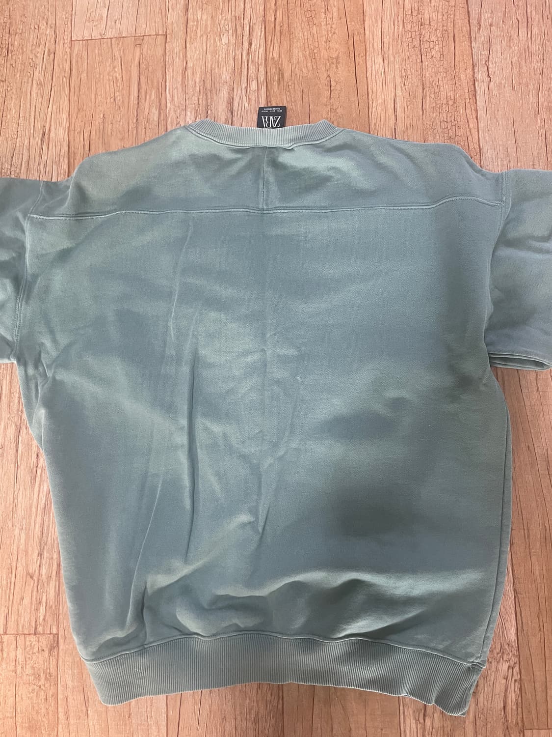 자라 맨투맨 L 상품이미지2