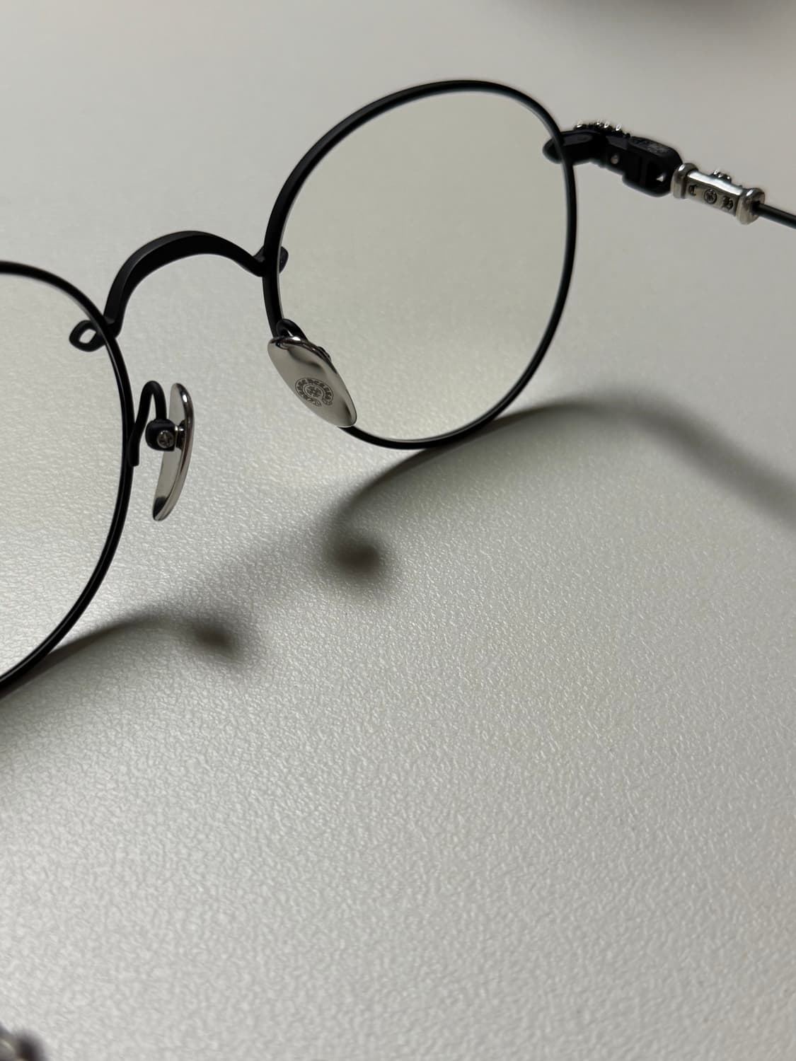 (거의새상품) 크롬하츠 안경 부바a 매트블랙 mbk-p 상품이미지7