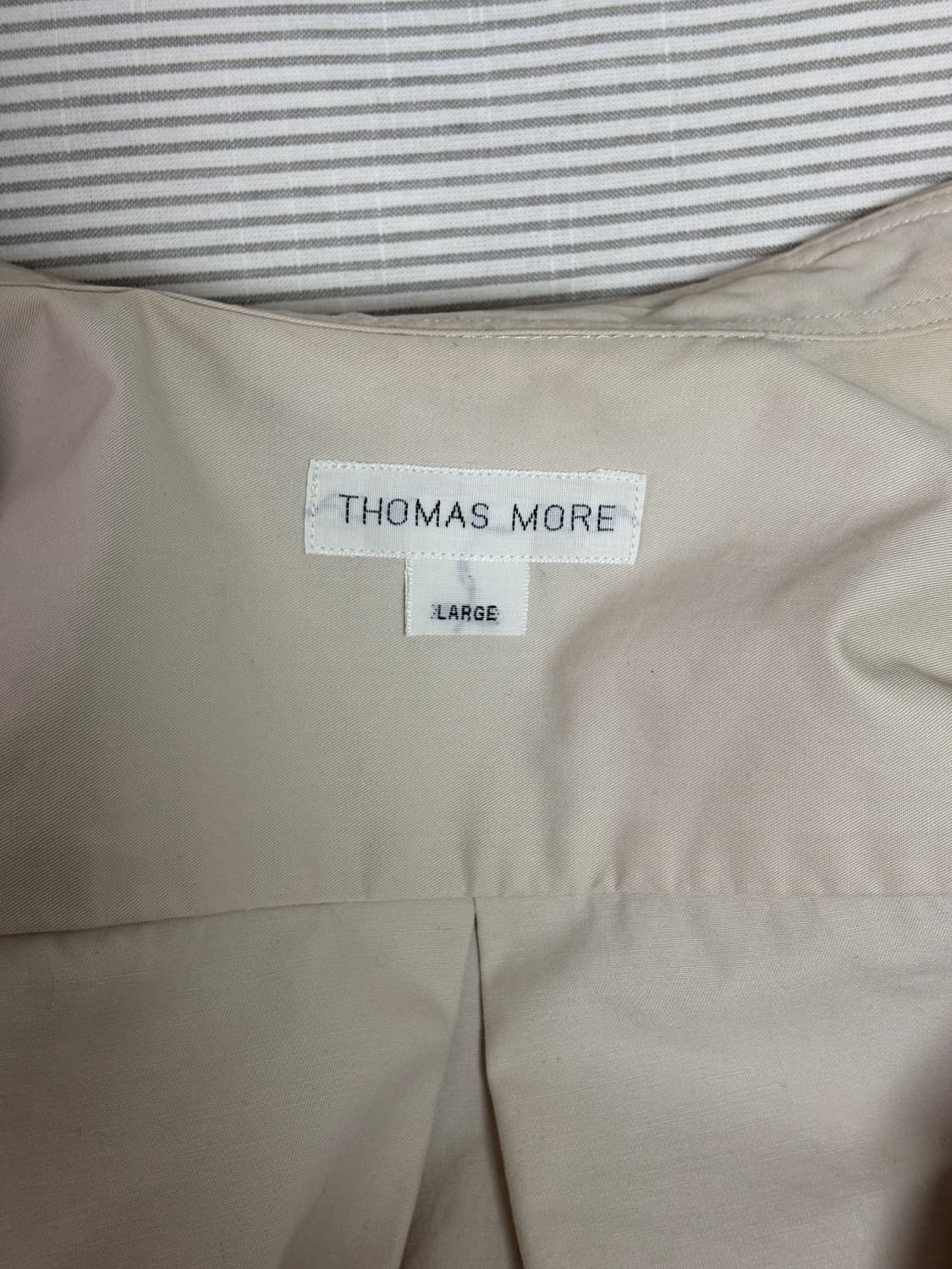 토마스모어 페이디드 셔츠 다크스노우 L(100) 상품이미지3