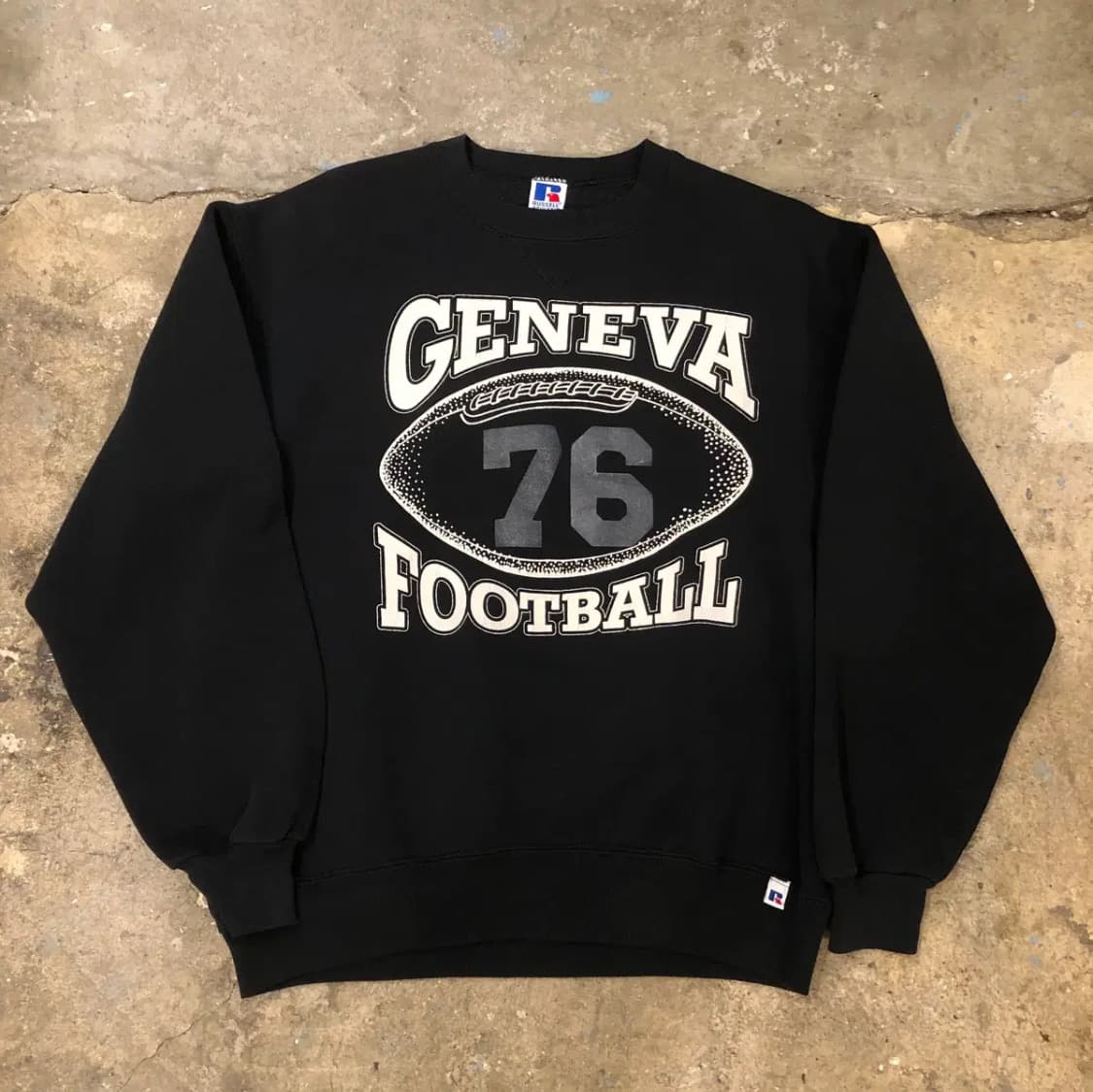 90‘s 러셀(L) made in usa 50/50 스웻 상품이미지1