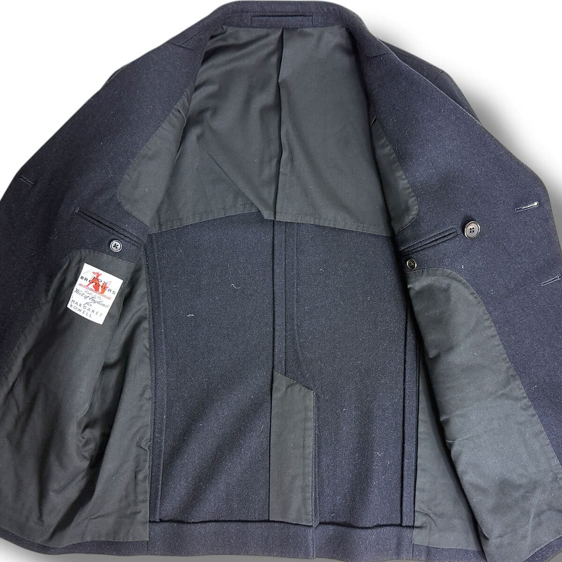 마가렛 호웰 x 폭스 브라더스 더블 울 자켓 상품이미지3