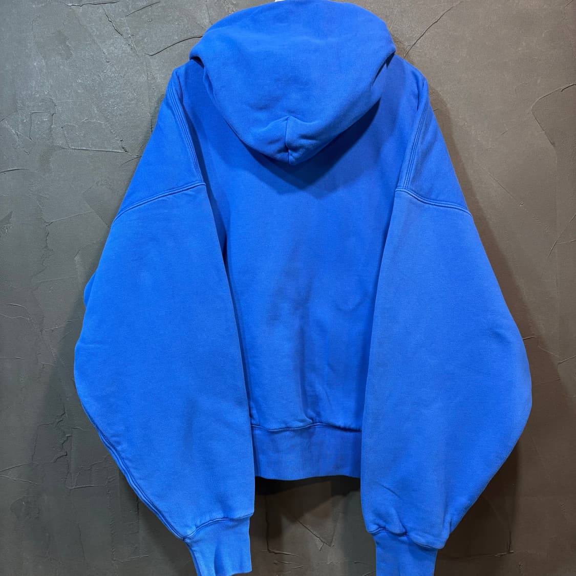 [XL] YEEZY X GAP 이지갭 블루 후드티  상품이미지3