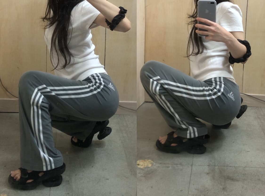 사은품 아디다스 코튼 저지 트라우저 상품이미지5