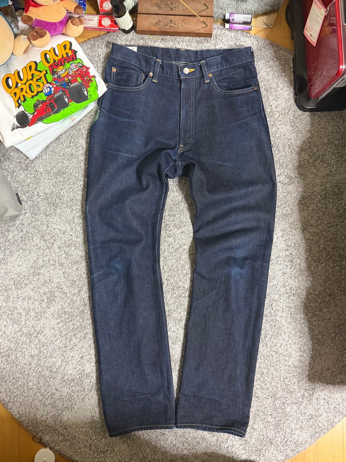 아나토미카 618 오리지널 데님 상품이미지1