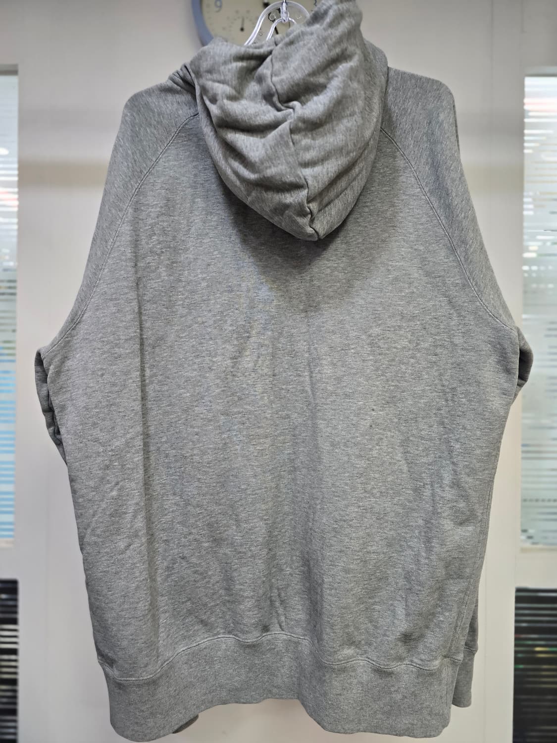 나이키 후드집업 XXL 회색 상품이미지4