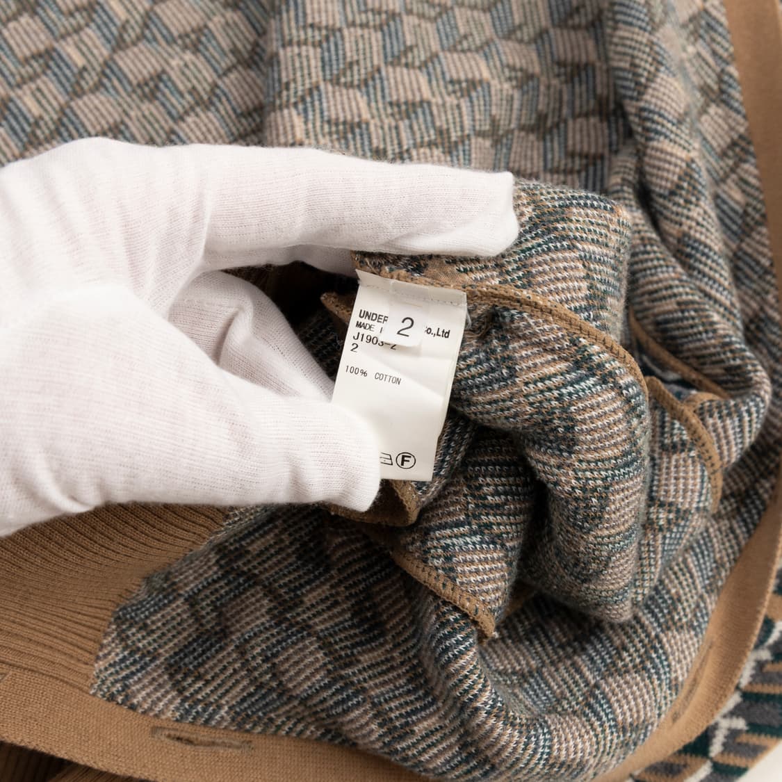 언더커버 가디건 2사이즈 (95 M) 상품이미지6