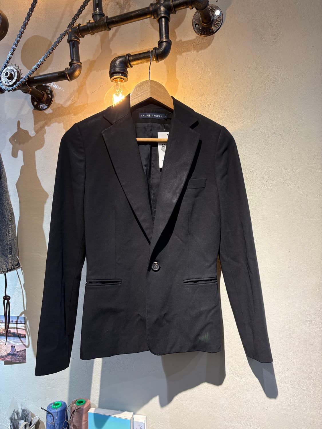 폴로 랄프로렌 블레이저 면접룩 정장룩 상품이미지1
