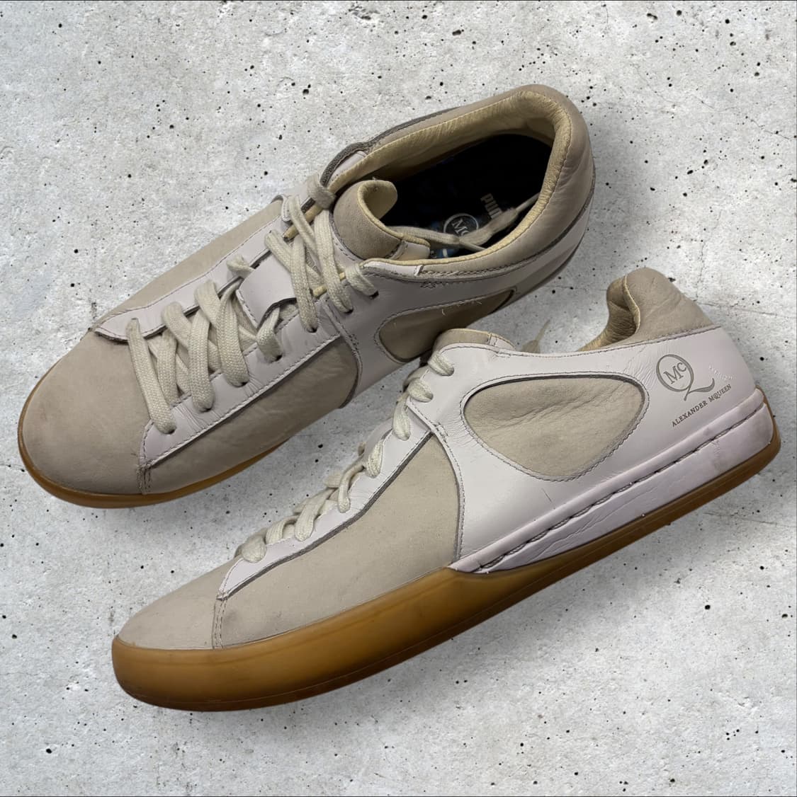 [260] 푸마 x 알렉산더맥퀸 스니커즈 화이트 D156 상품이미지1