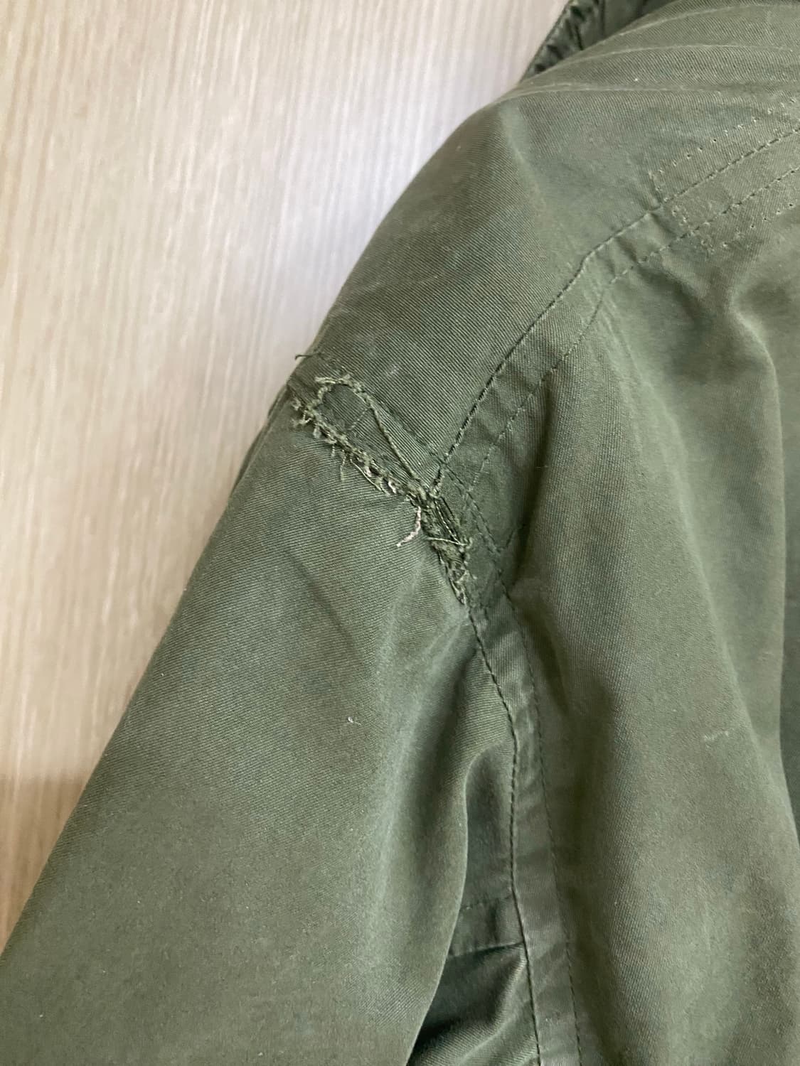 영국 공군 MARK3 밀리터리 자켓 빈티지 상품이미지8