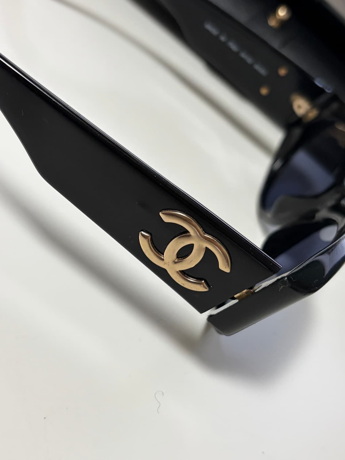 빈티지 샤넬 빅로고 선글라스 상품이미지5