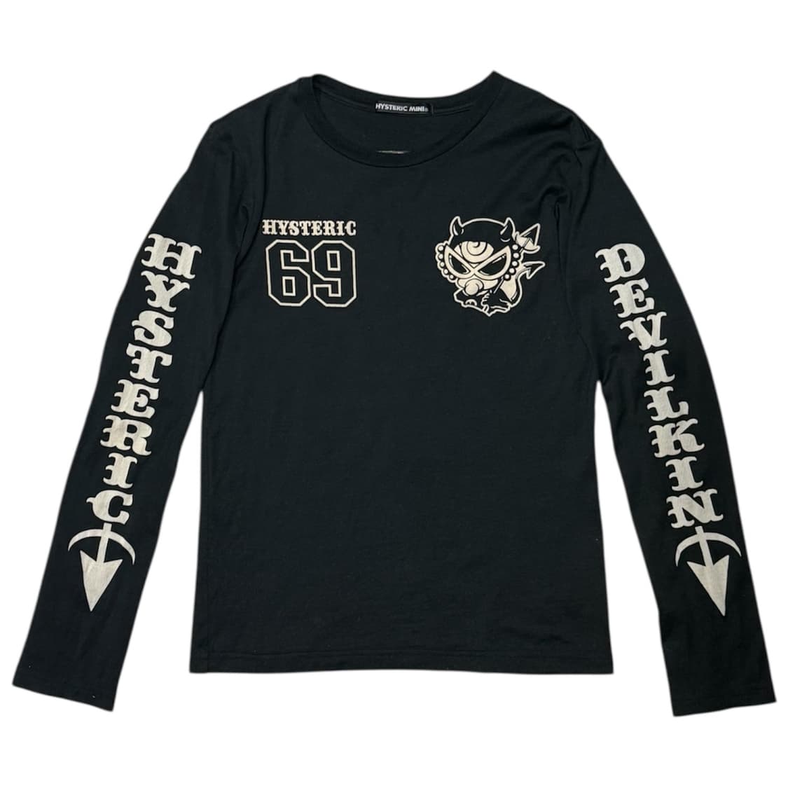 히스테릭 글래머 아카이브 데빌퀸 롱슬리브 티셔츠 상품이미지1