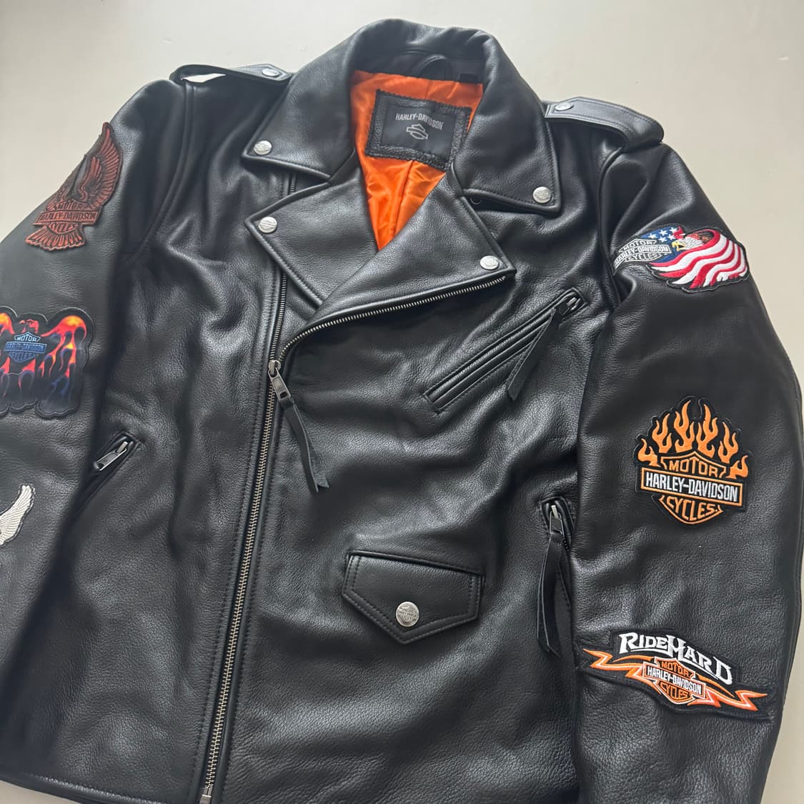 할리 데이비슨 라이더 자켓 L (105)  상품이미지3