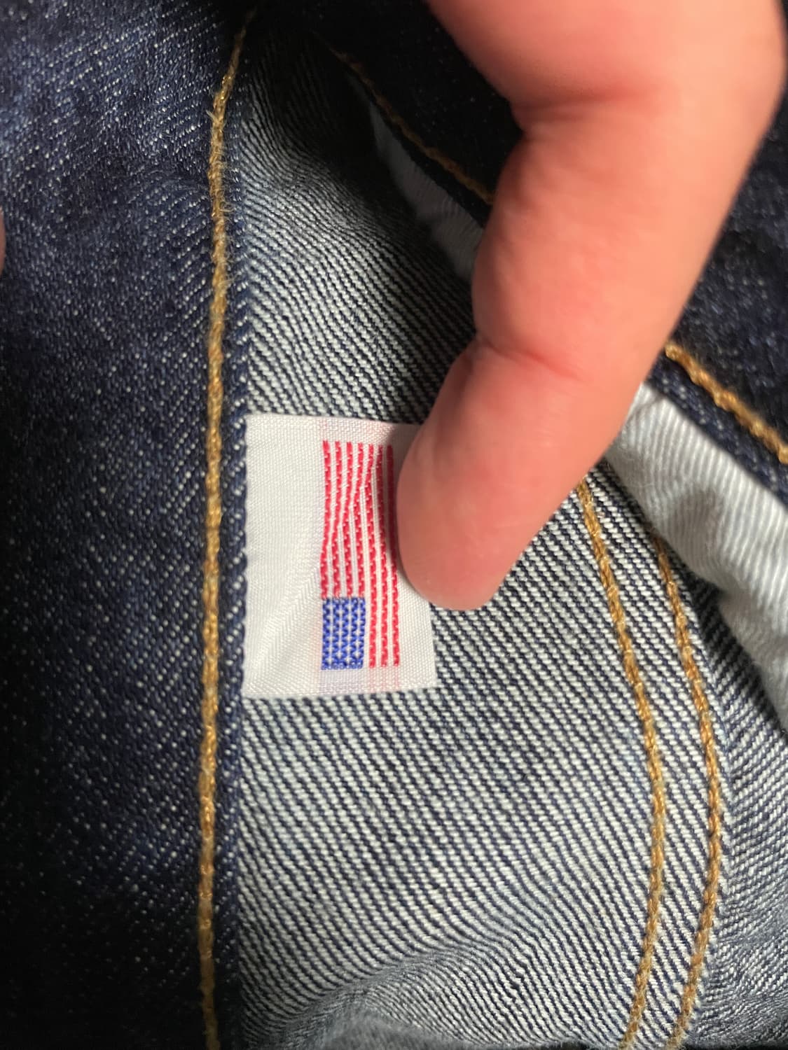 리바이스 501 오리지널 프리미엄진 Made in USA 상품이미지5