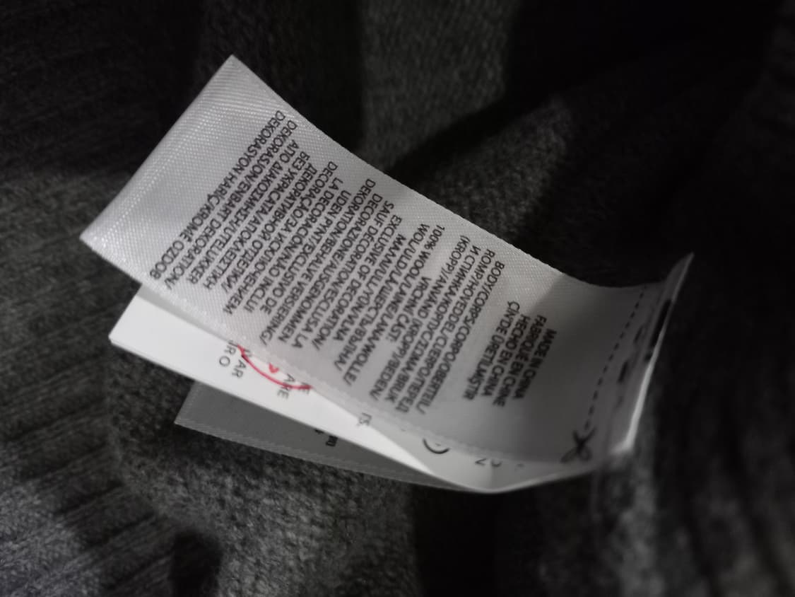 폴로 POLO 빅포니 니트집업 105/XL 상품이미지6