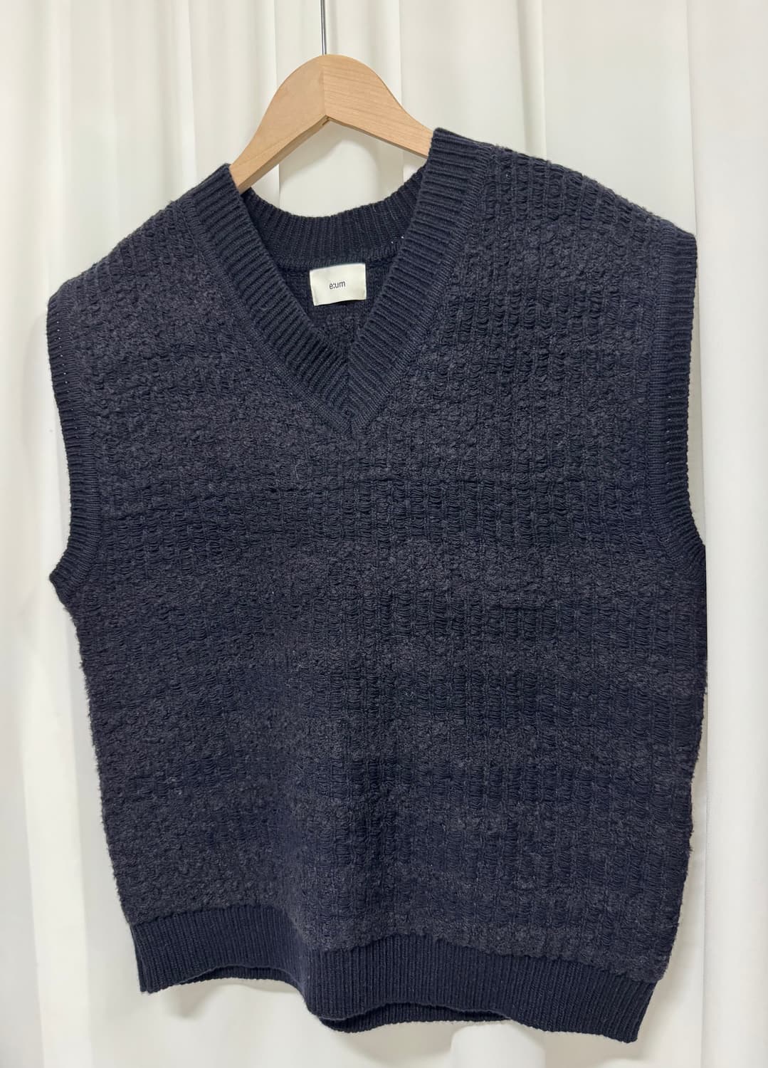 [새상품] e:um 니트베스트 상품이미지1