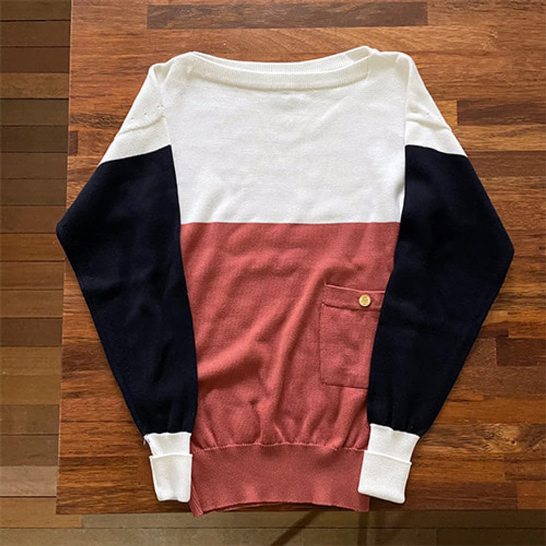 샤넬 chanel 멀티컬러 니트 스웨터 상품이미지2