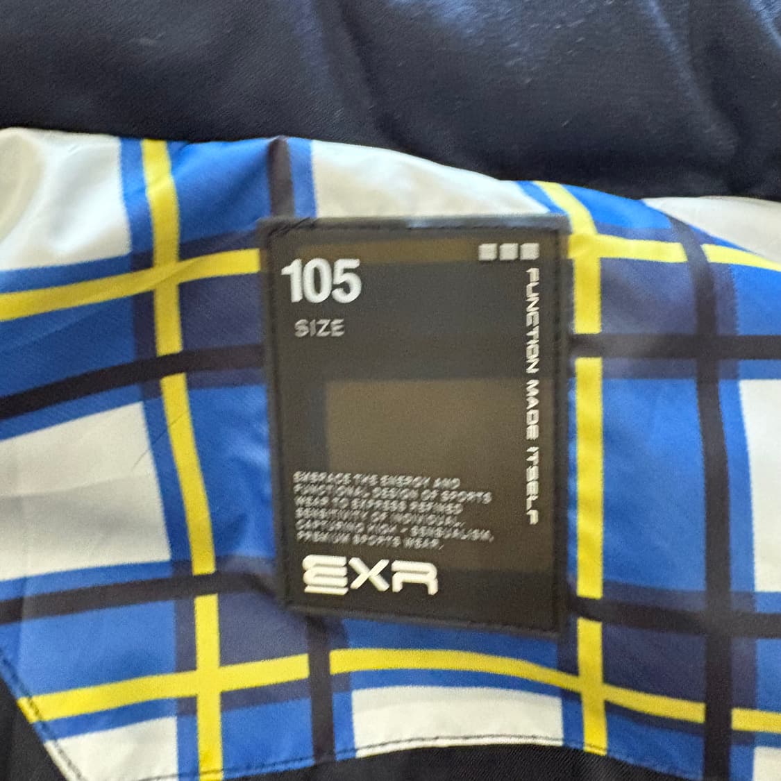 EXR 패딩 조끼 105 상품이미지7