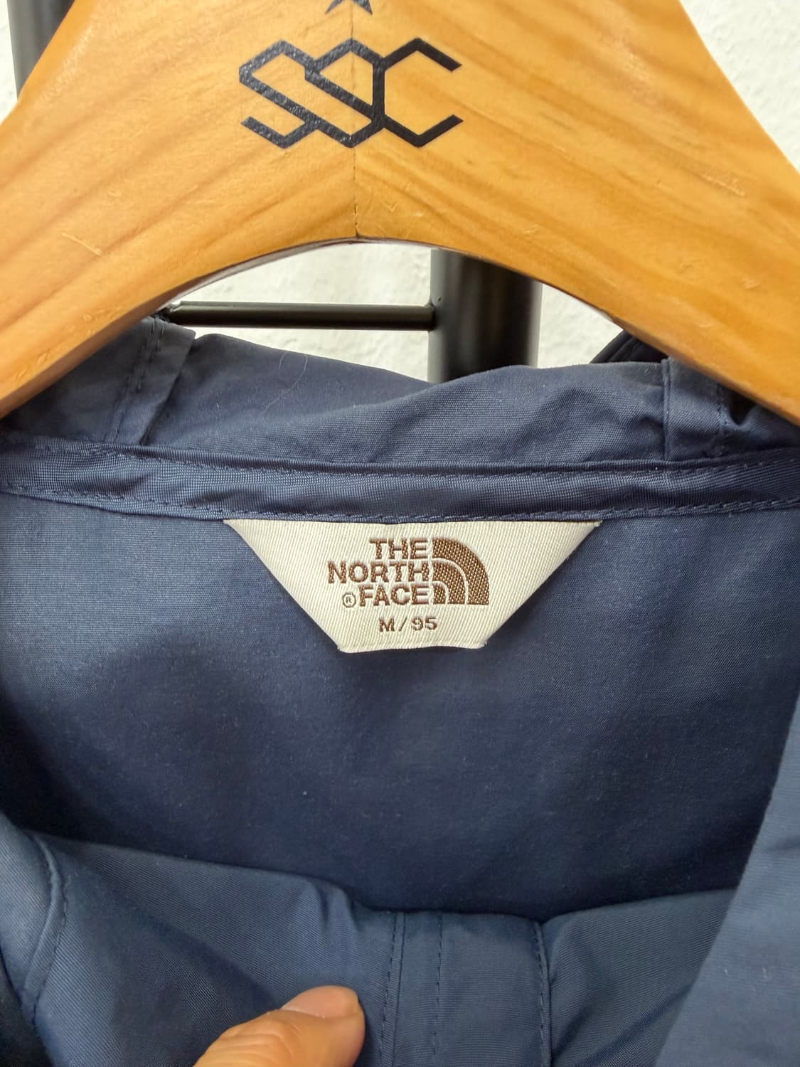 정품)노스페이스 화이트라벨 아노락 바람막이 후드 자켓 M 상품이미지6