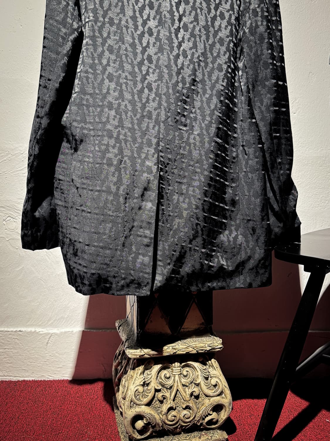 maje – Black Leopard Pattern Blazer  199 상품이미지9