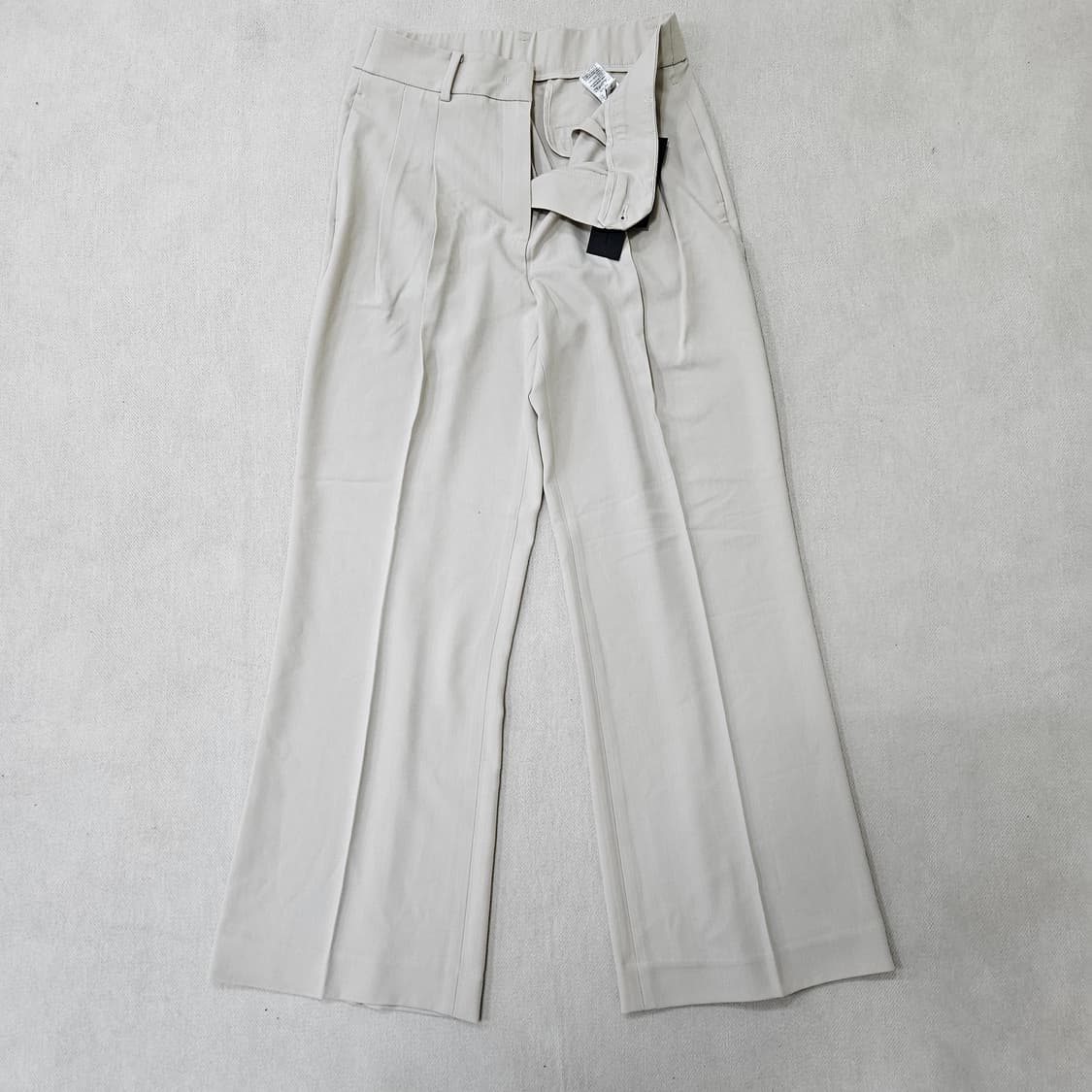 66 새상품 더 엣지 트윌 부츠컷 슬랙스 0311Y 상품이미지1