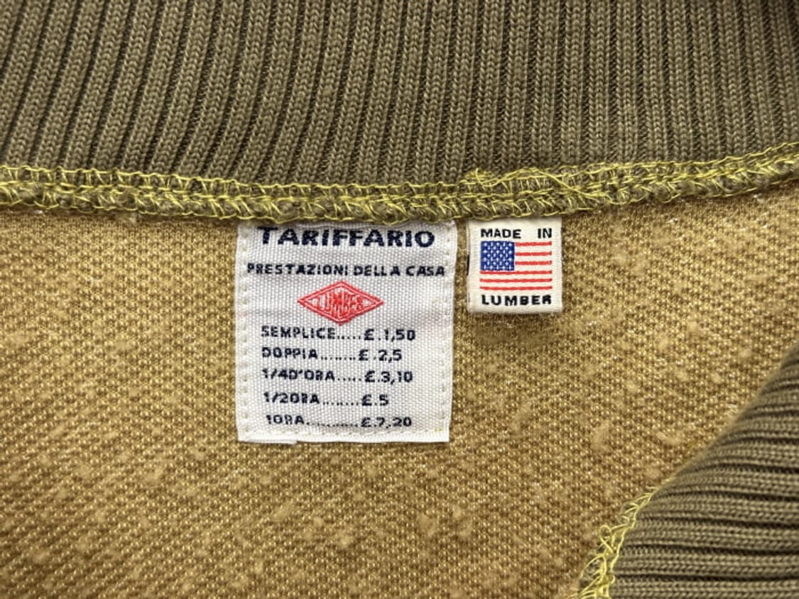 TARIFFARIO (L~XL) 상품이미지9