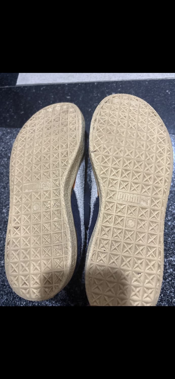 푸마 스웨이드 빈티지 네이비 스니커즈 상품이미지6