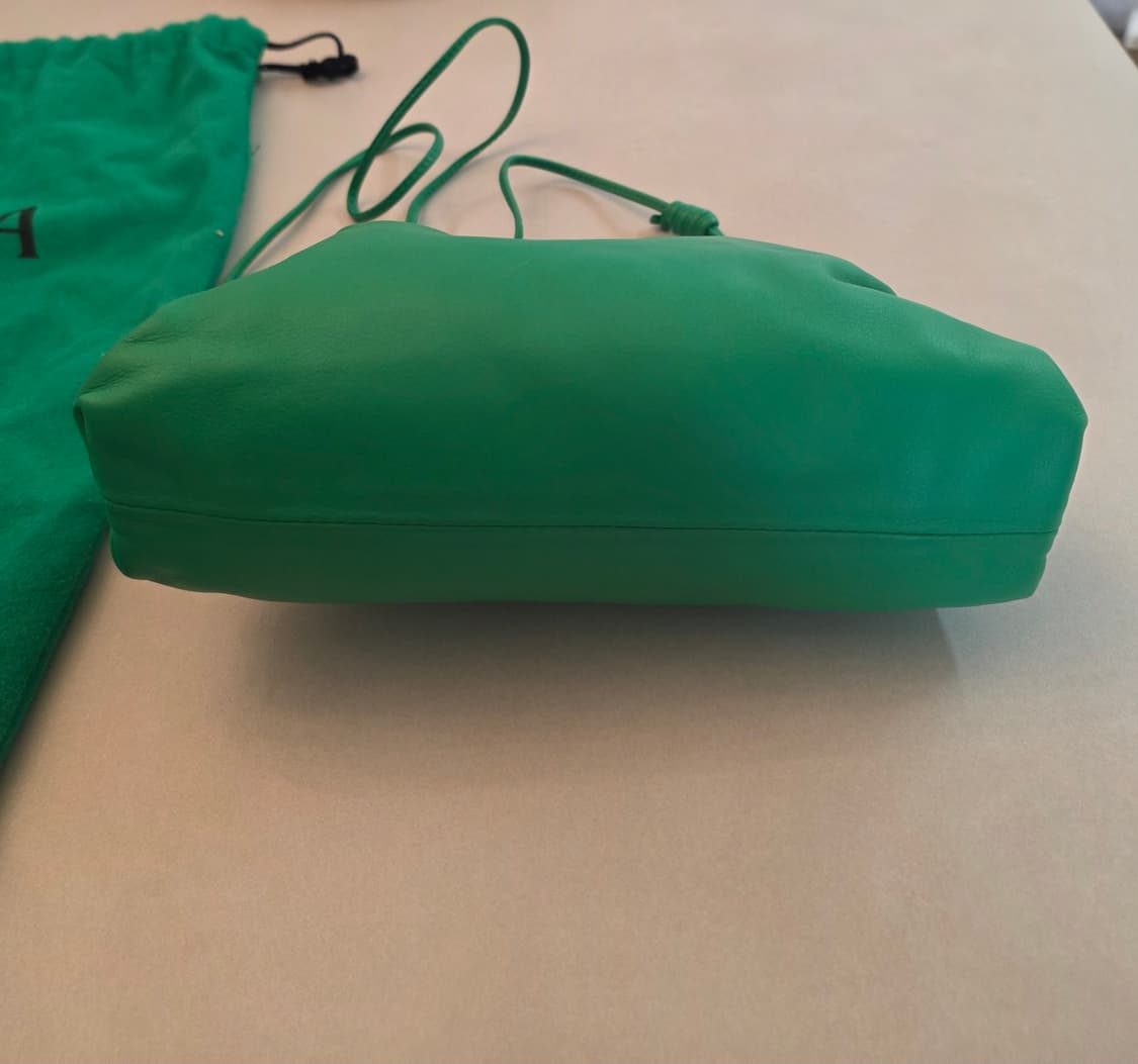 정품 보테가베네타 만두백 그린 상품이미지6