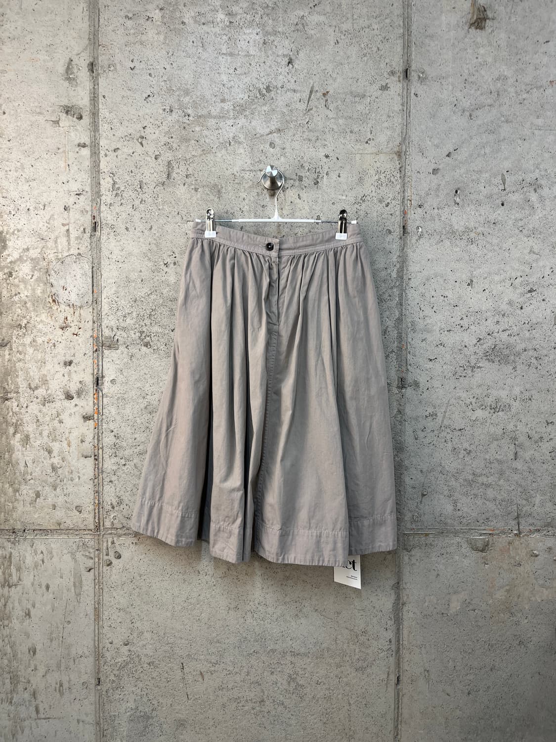 Mhl마가렛호웰 코튼 스커트 상품이미지6