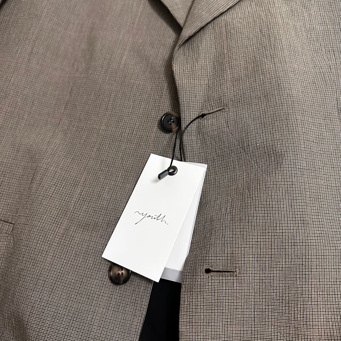 [새상품]유스 노치드 카라 자켓 L 상품이미지2