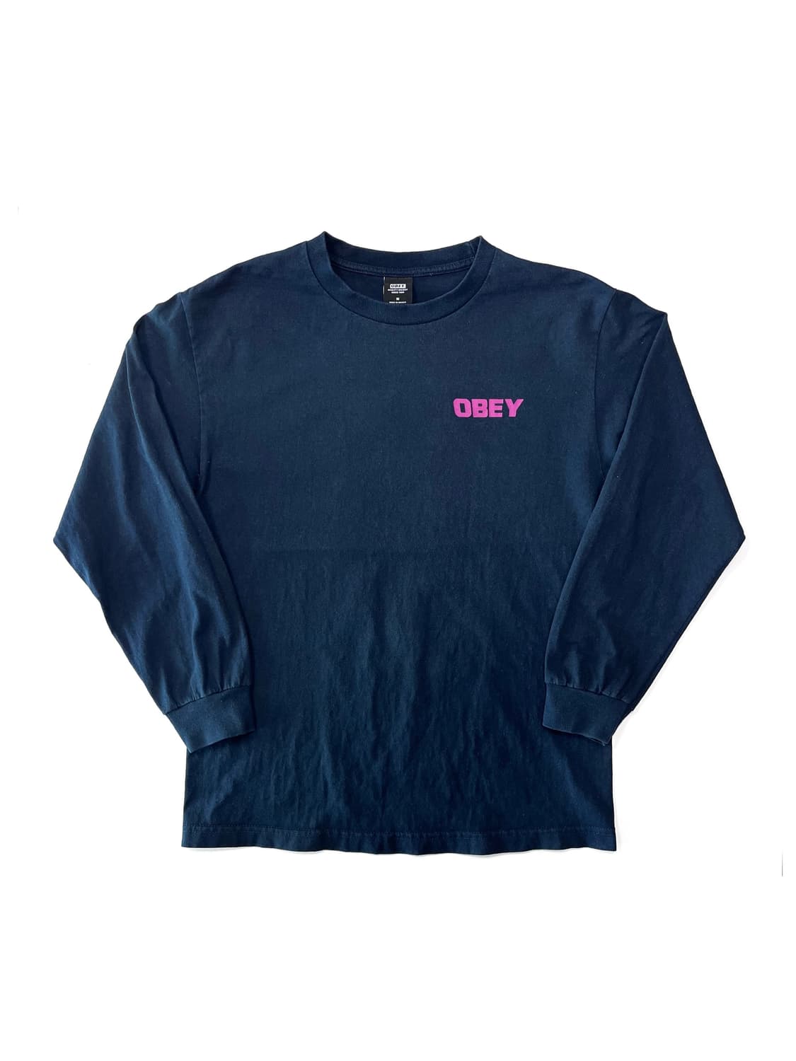 오베이 Game Over 롱 슬리브 티 상품이미지2