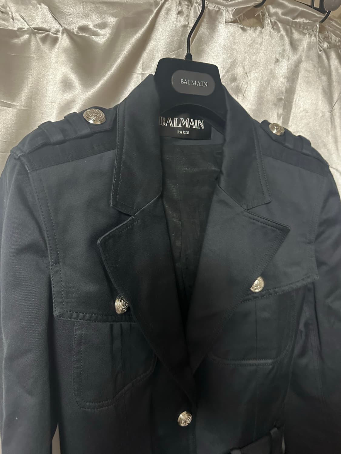 발망 나폴레옹 오피서 코트 상품이미지4