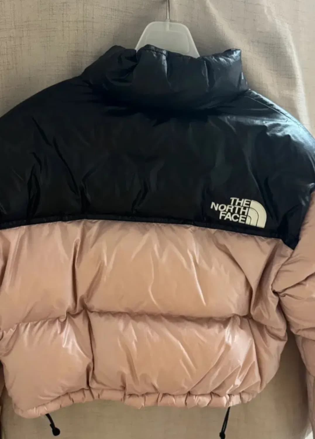 노스페이스 패딩 눕시 파스텔핑크 M 상품이미지3