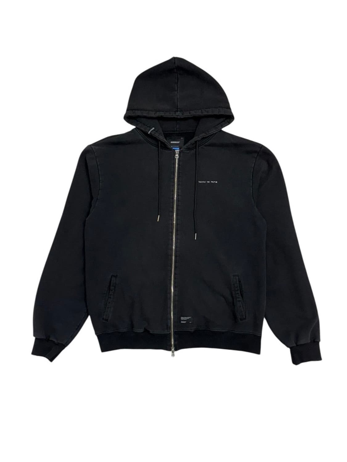 브라운브레스 후드집업 블랙 XL 상품이미지2