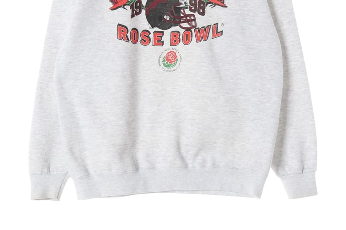 LEE 1998 로즈볼 WSU 풋볼 맨투맨 L 상품이미지4