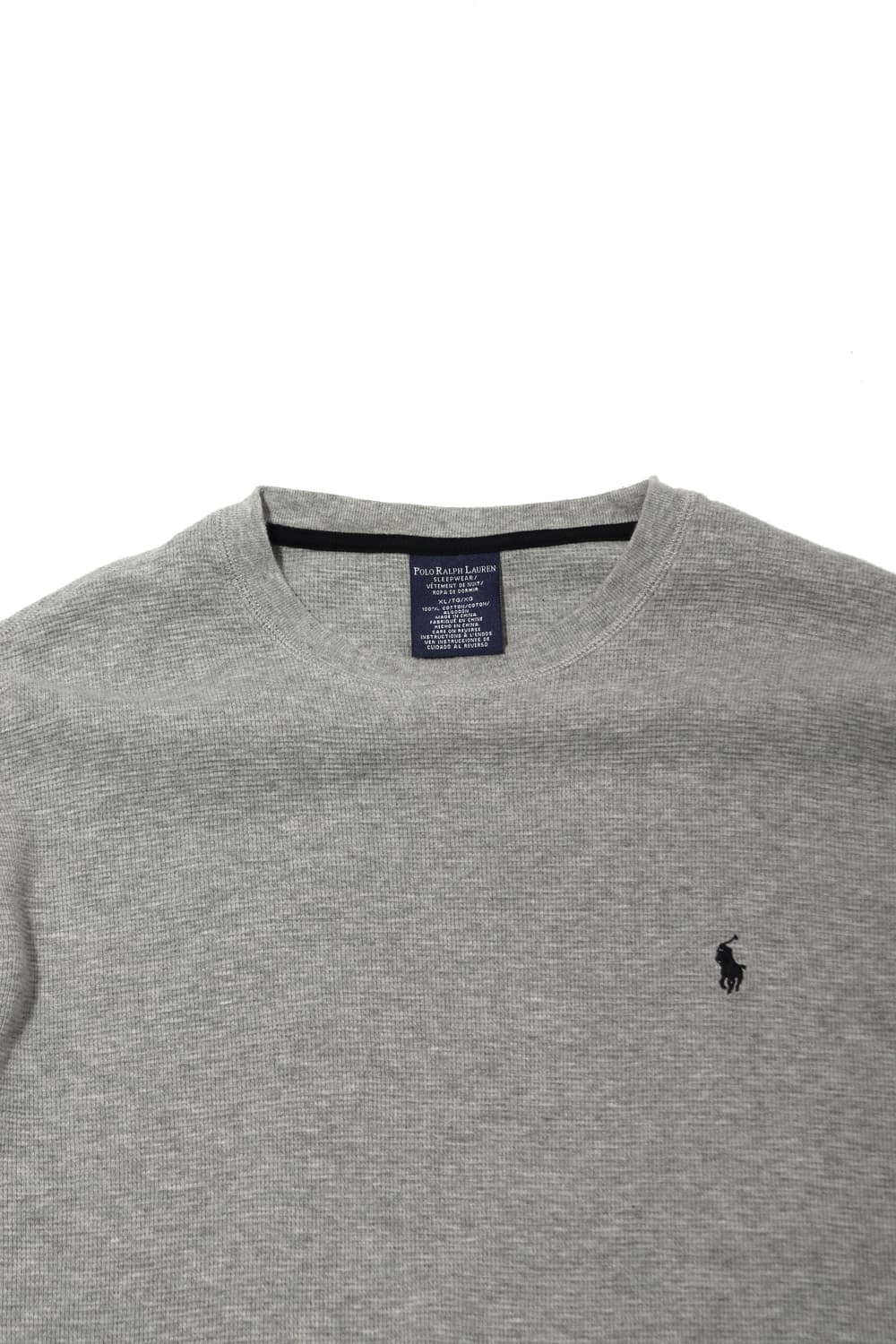 POLO RALPH LAUREN 슬립웨어 롱슬리브 size XL 상품이미지3