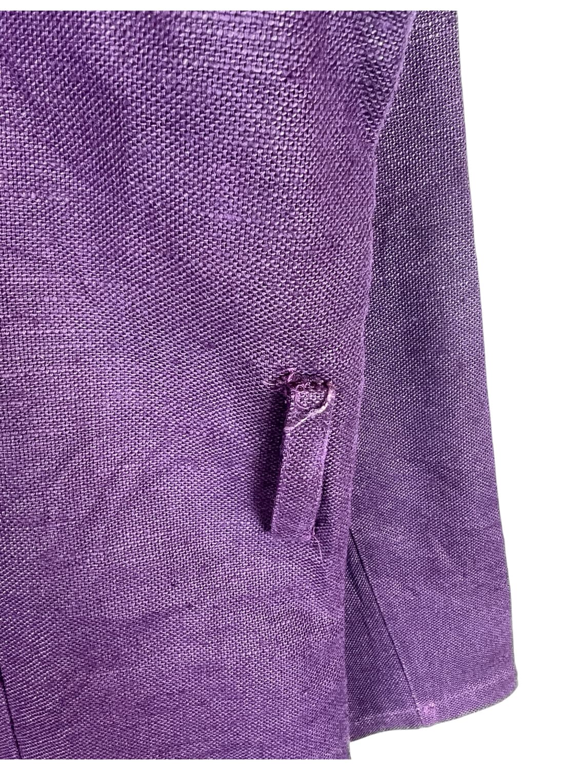 Indio 퍼플 포켓 셔츠 셋업 M 상품이미지8