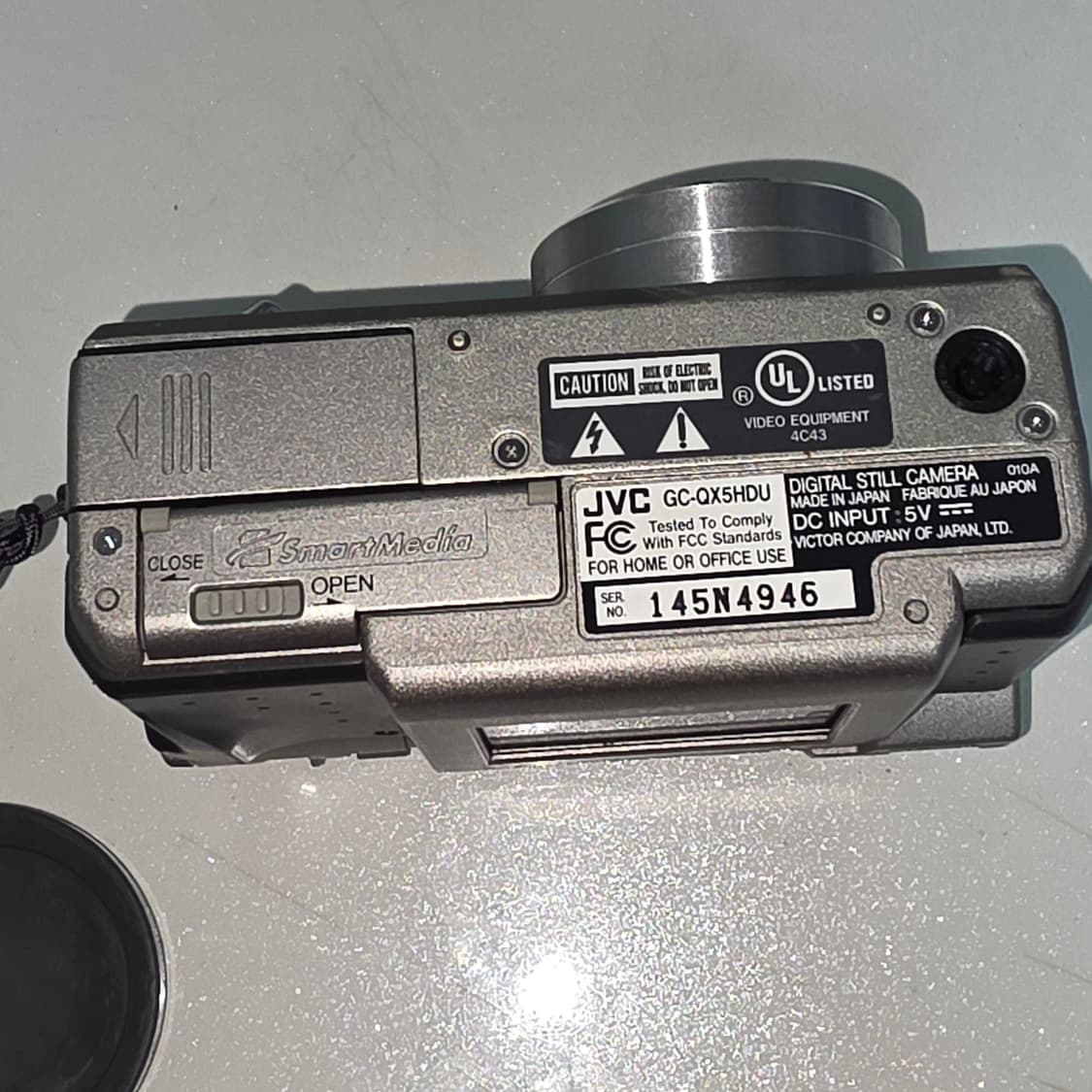 JVC GC-QX5HD 빈티지 디지털 카메라 (배터리+sd카드 상품이미지3