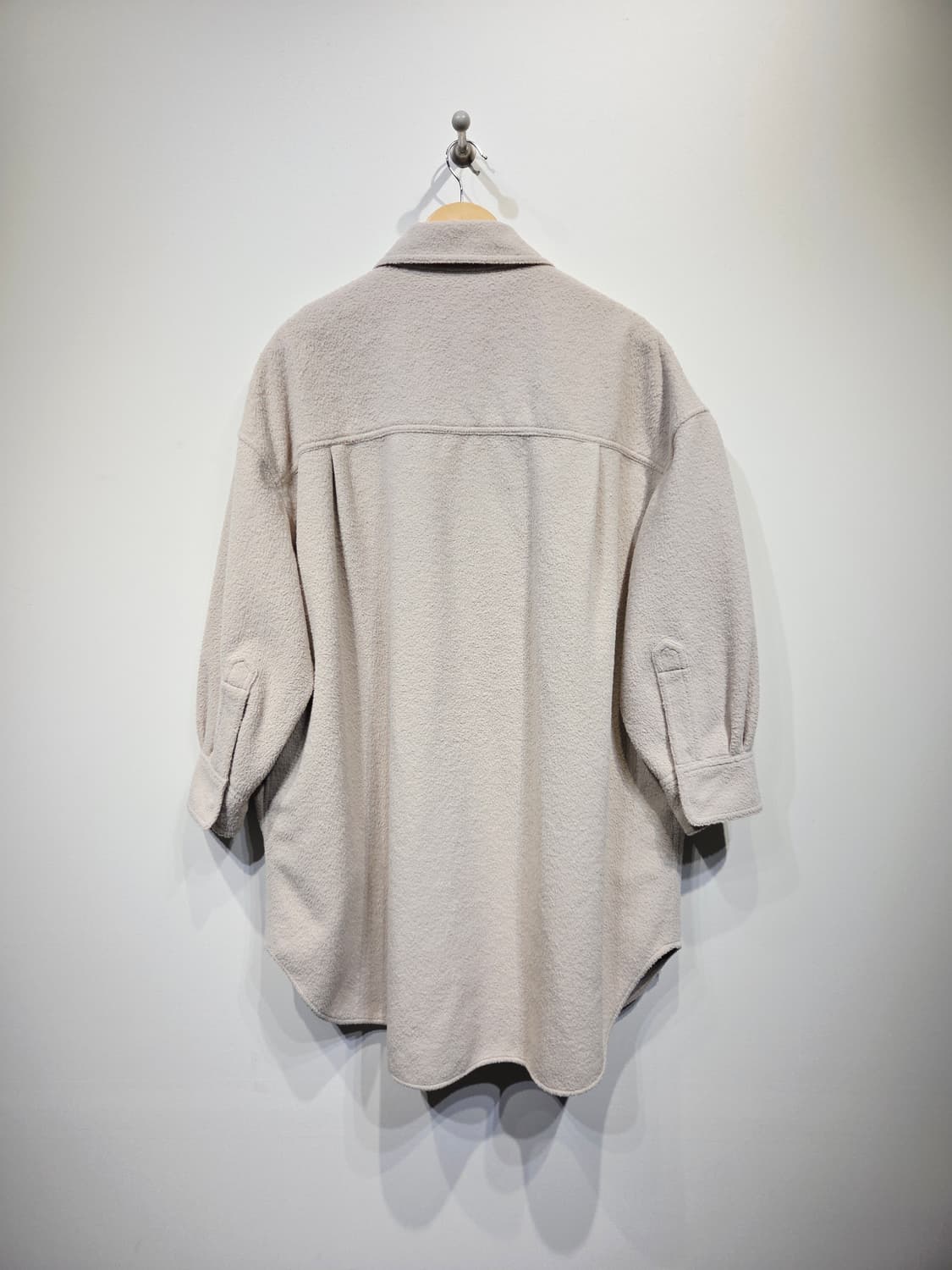 ORR 오르 텍스처 플랩 포켓 셔츠 자켓 상품이미지6