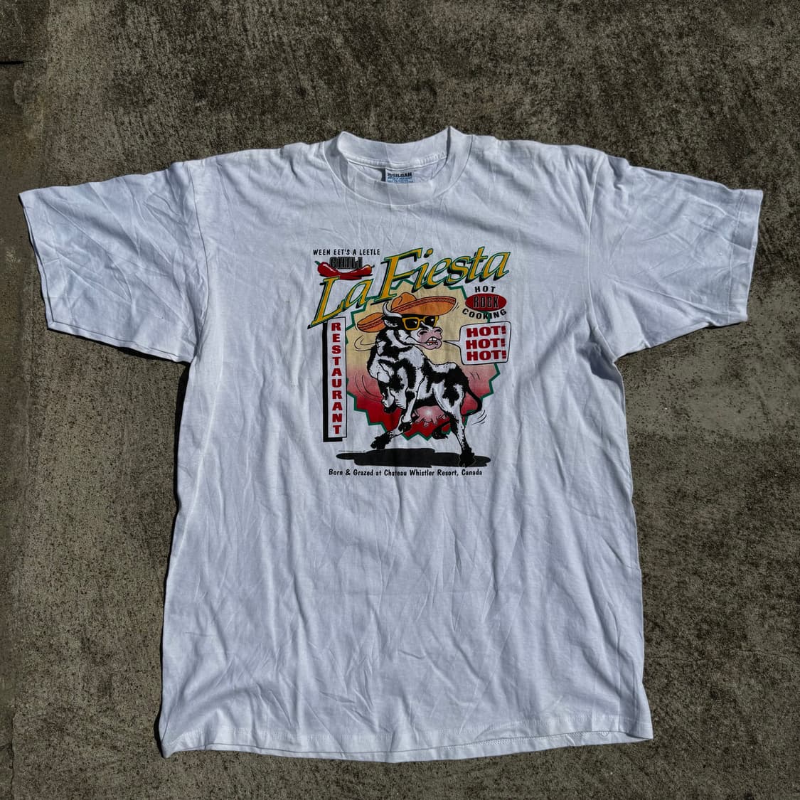 [XL] 90s 빈티지 프린팅 티셔츠 상품이미지1