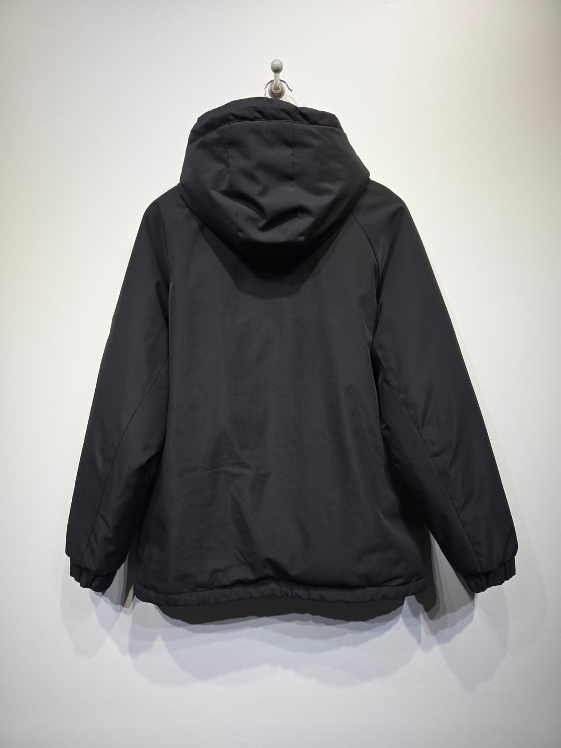 Jeep SPIRIT 지프 스피릿 블랙 후드 테크니컬 패딩 자켓 상품이미지6