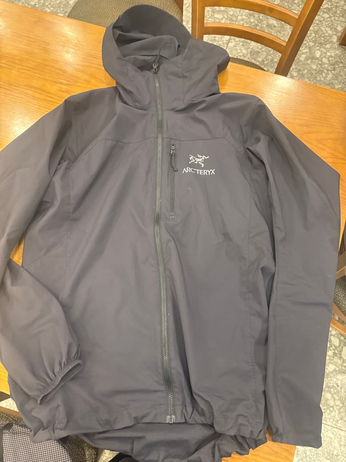 아크테릭스 스쿼미시 블랙 상품이미지1