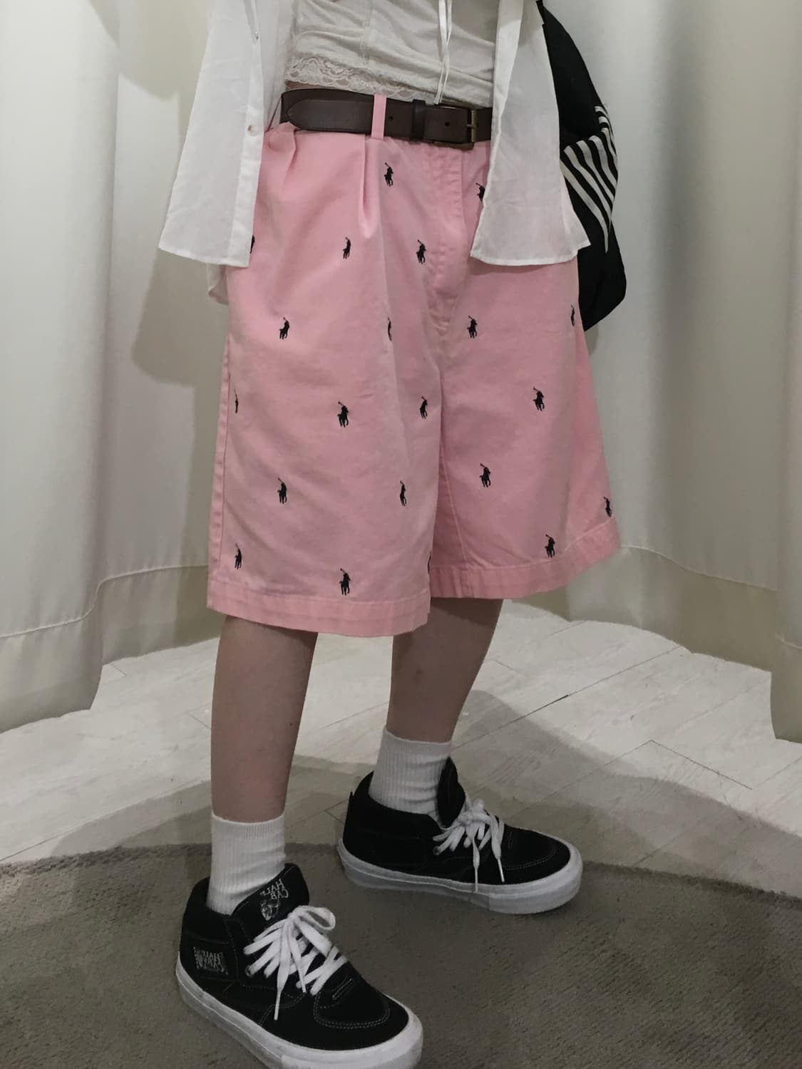 폴로 멀티포니 하프팬츠 상품이미지1