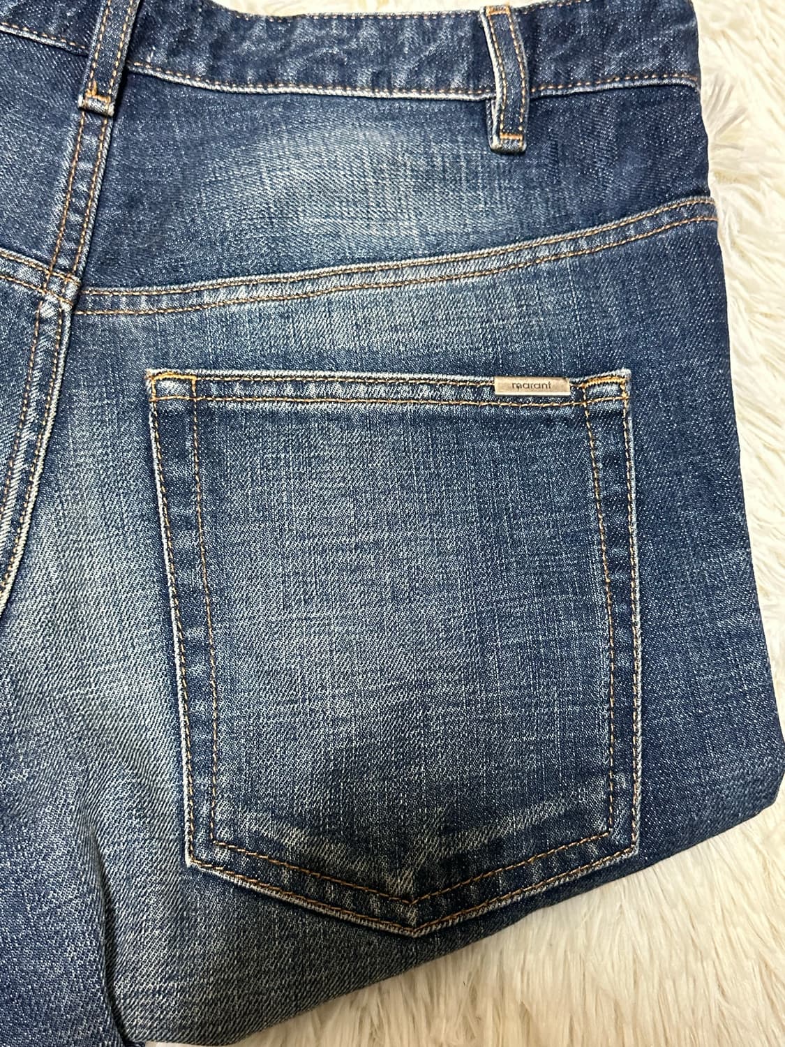 이자벨마랑 에뚜왈 데님팬츠 36 상품이미지4