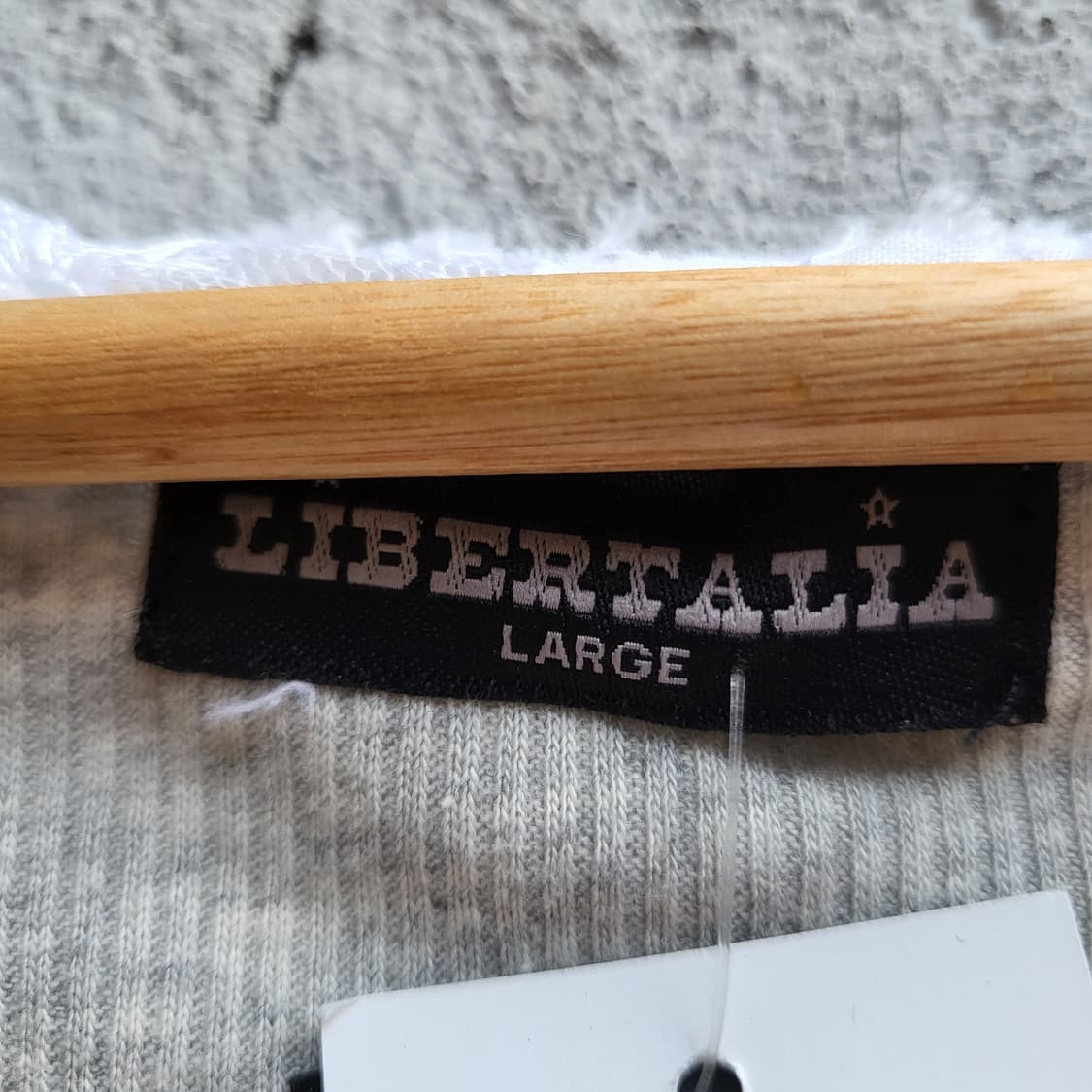 LIBERTALIA Hooded long sleeves 상품이미지7